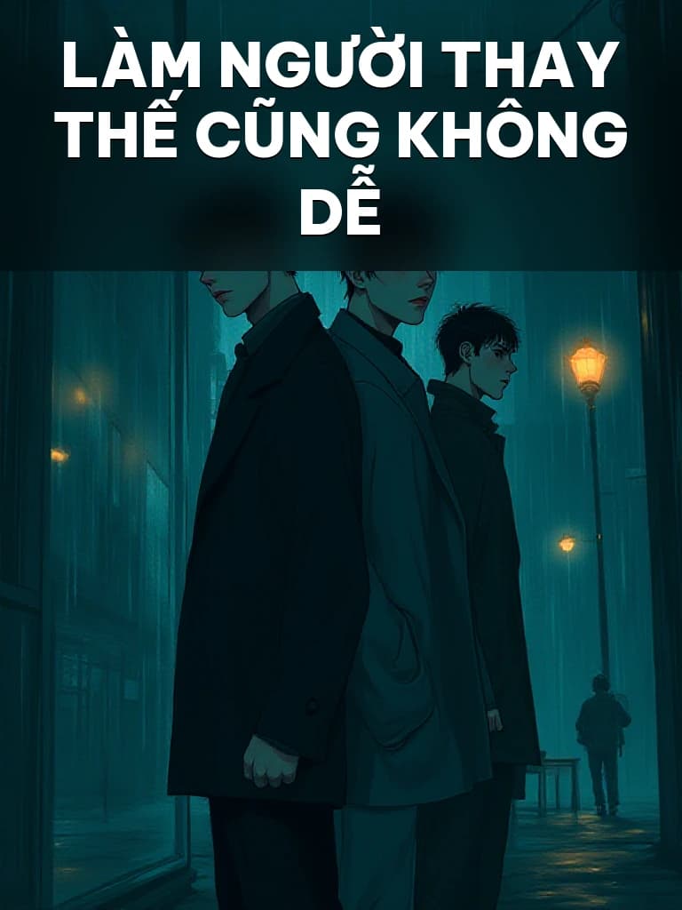 Làm Người Thay Thế Cũng Không Dễ - Cover image