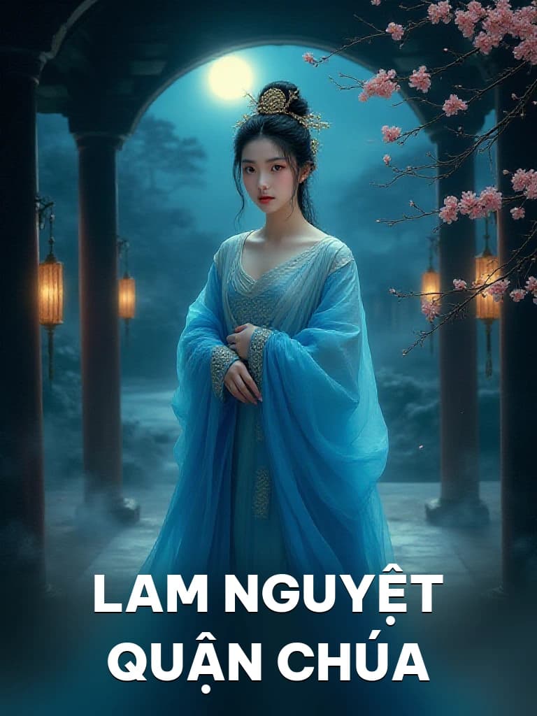 Lam Nguyệt Quận Chúa - Cover image