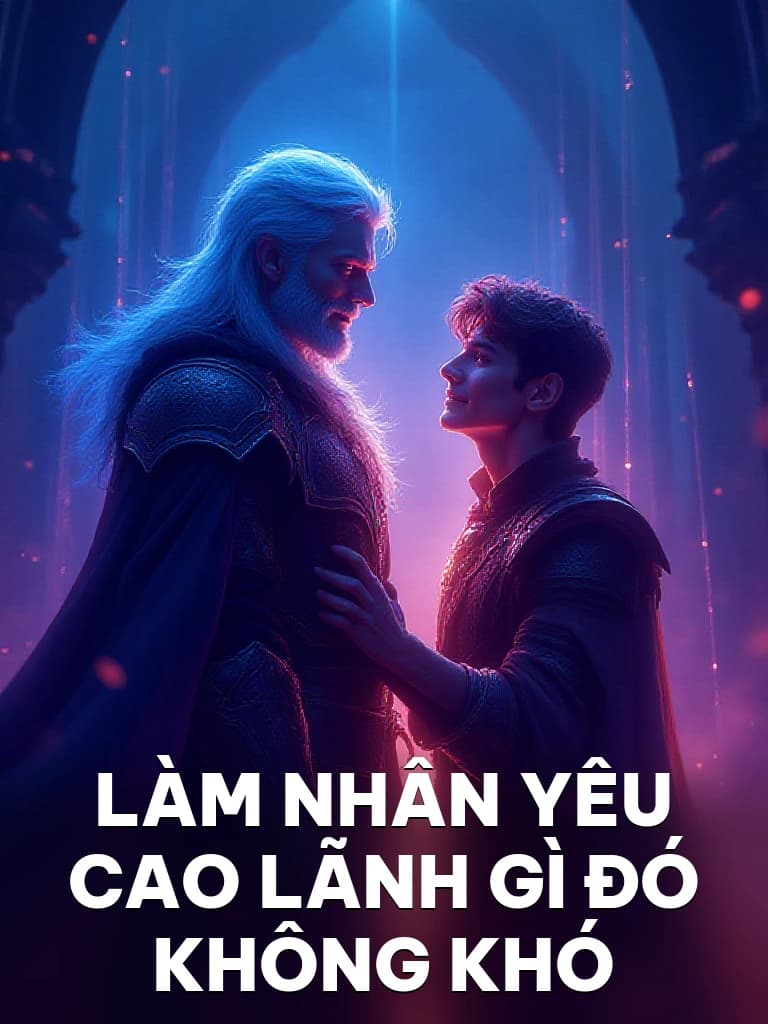 Làm Nhân Yêu Cao Lãnh Gì Đó Không Khó - Cover image