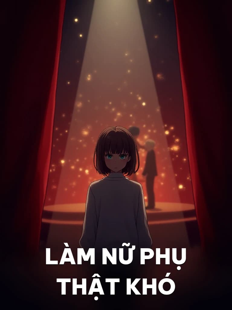 Làm Nữ Phụ Thật Khó - Cover image