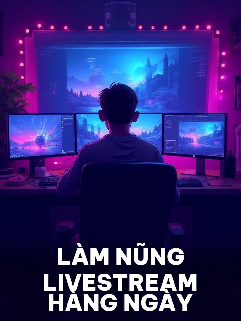 Làm Nũng Livestream Hàng Ngày - Cover image