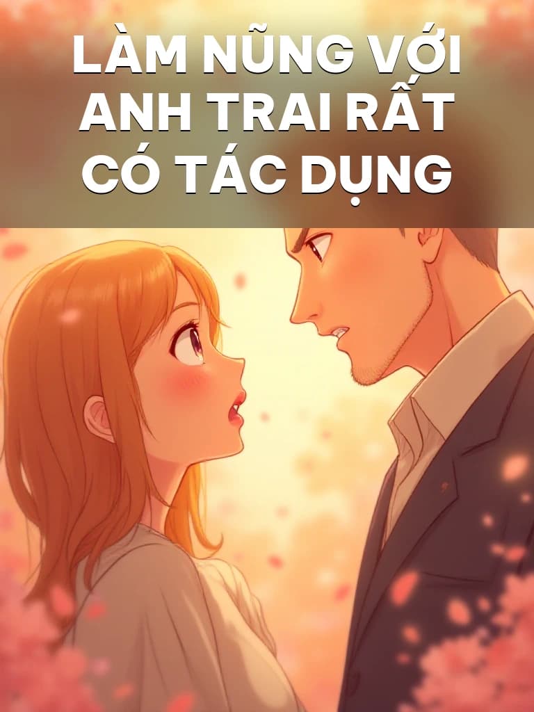 Làm Nũng Với Anh Trai Rất Có Tác Dụng - Cover image