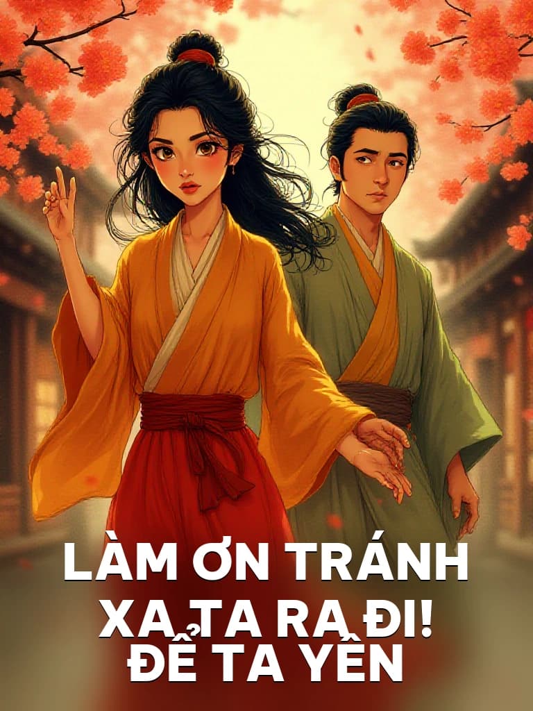 Làm Ơn Tránh Xa Ta Ra Đi! Để Ta Yên - Cover image
