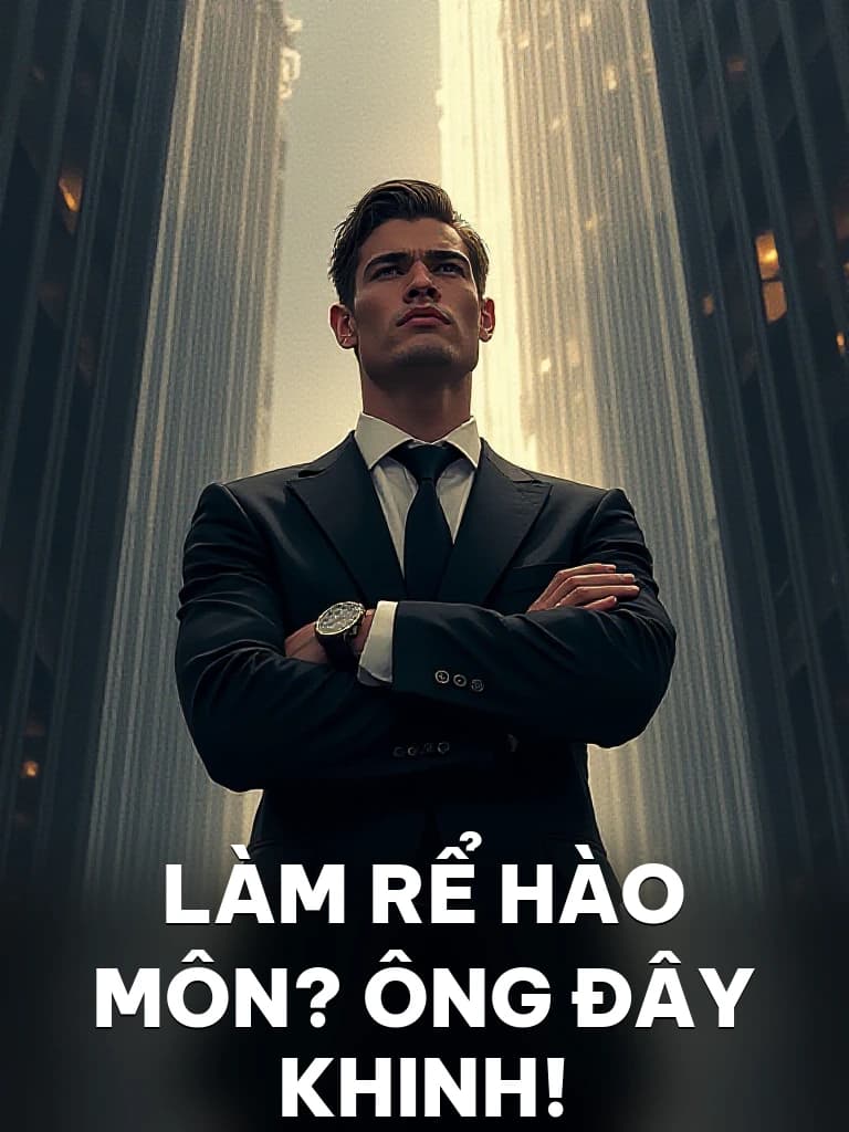 Làm Rể Hào Môn? Ông Đây Khinh! - Cover image