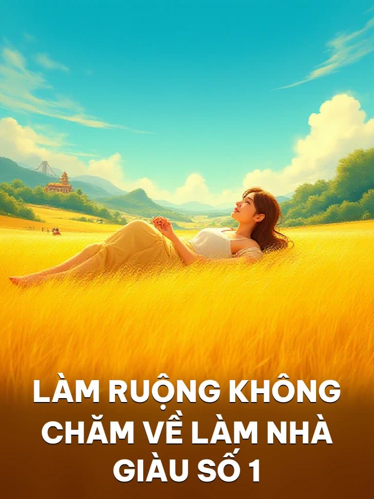Làm Ruộng Không Chăm Về Làm Nhà Giàu Số 1 - Cover image
