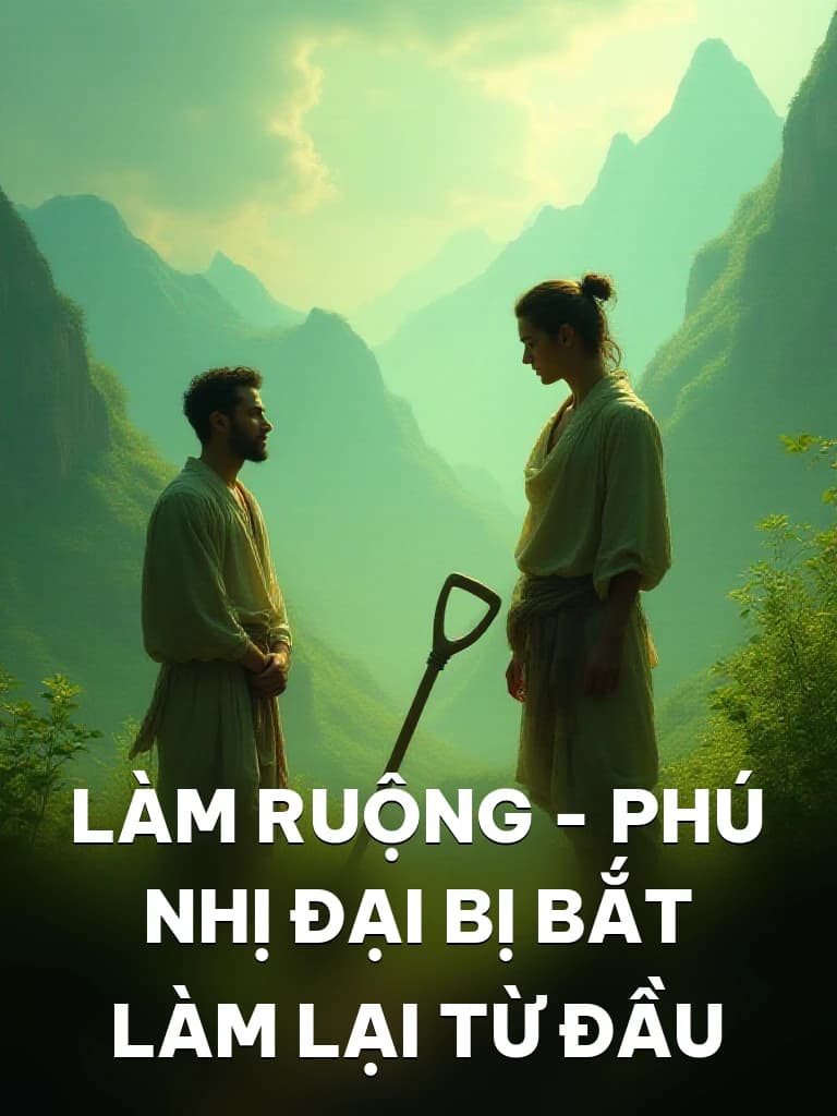 Làm Ruộng - Phú Nhị Đại Bị Bắt Làm Lại Từ Đầu - Cover image