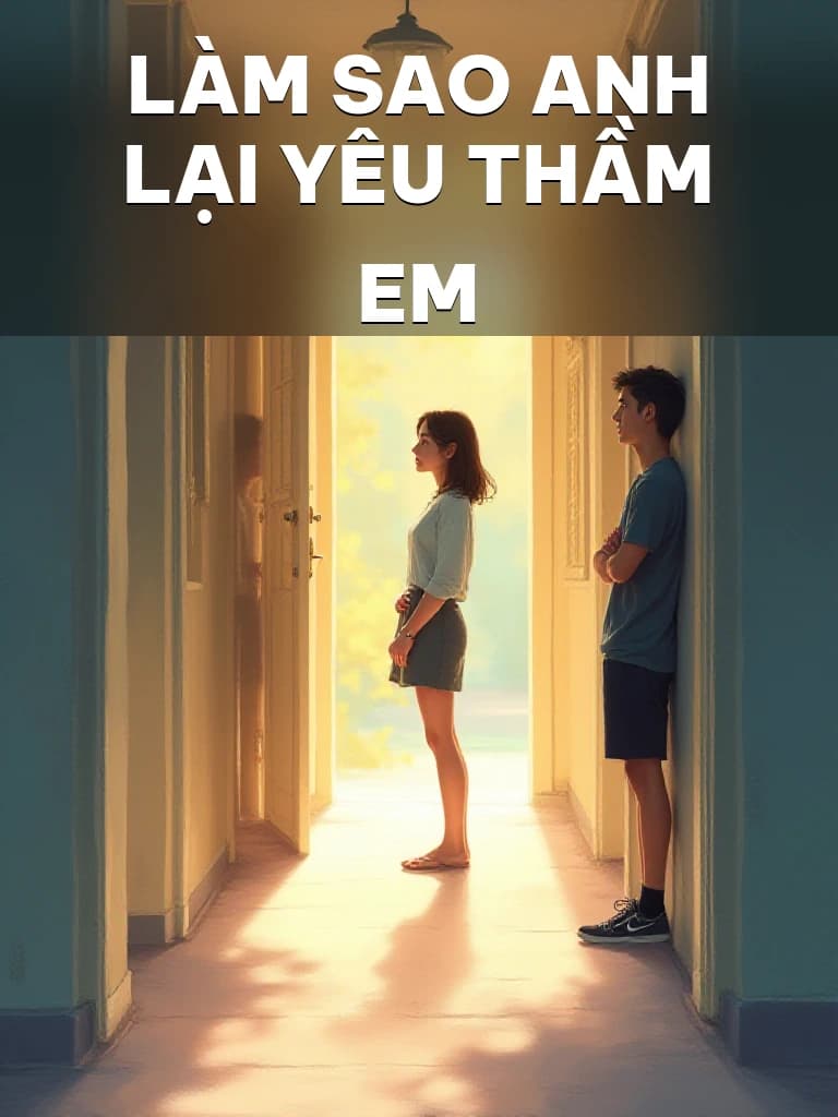 Làm Sao Anh Lại Yêu Thầm Em - Cover image