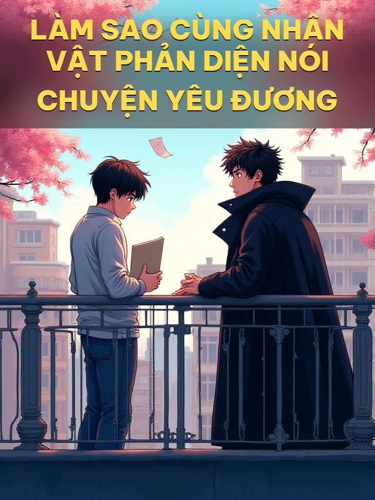 Làm Sao Cùng Nhân Vật Phản Diện Nói Chuyện Yêu Đương - Cover image