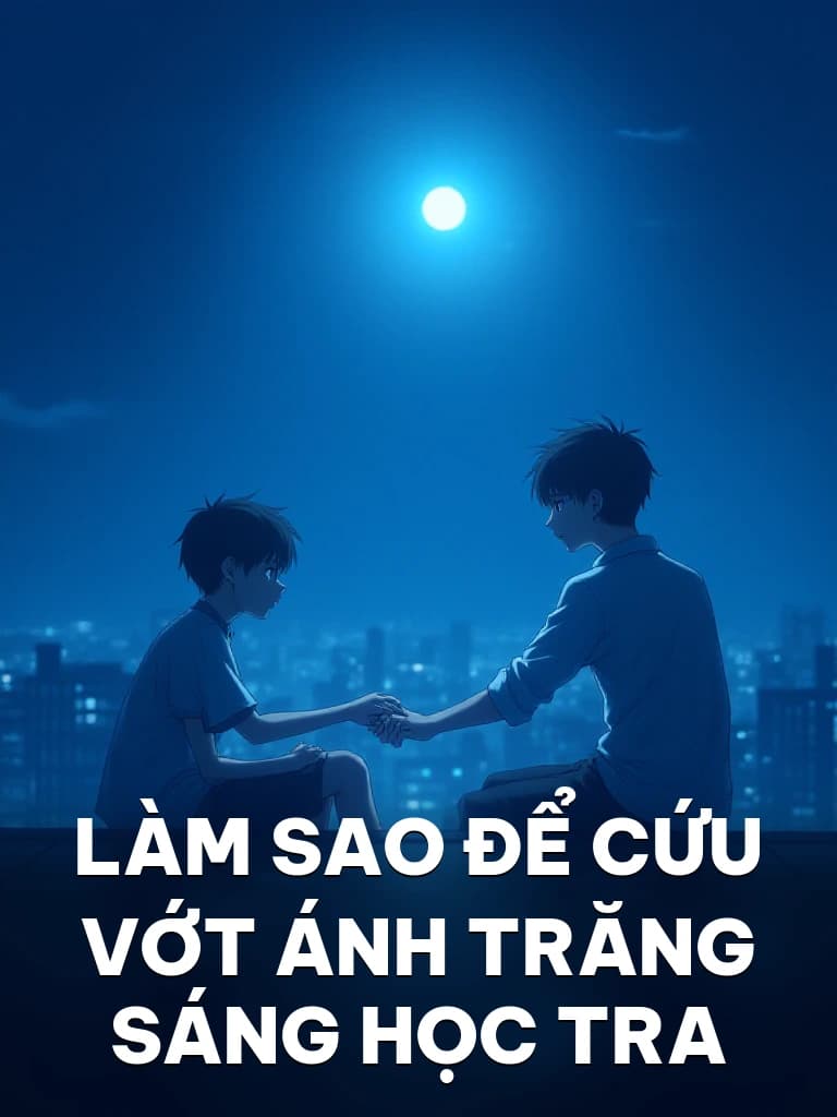 Làm Sao Để Cứu Vớt Ánh Trăng Sáng Học Tra - Cover image