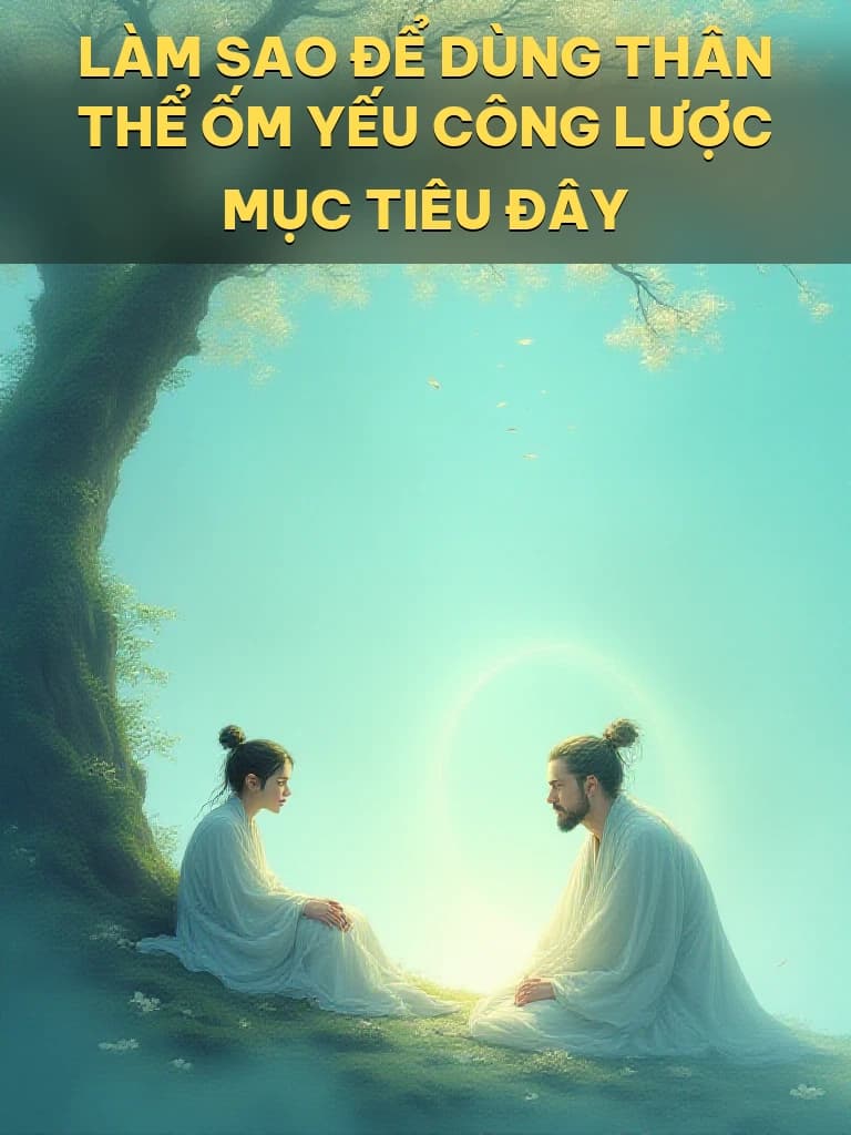 Làm Sao Để Dùng Thân Thể Ốm Yếu Công Lược Mục Tiêu Đây - Cover image