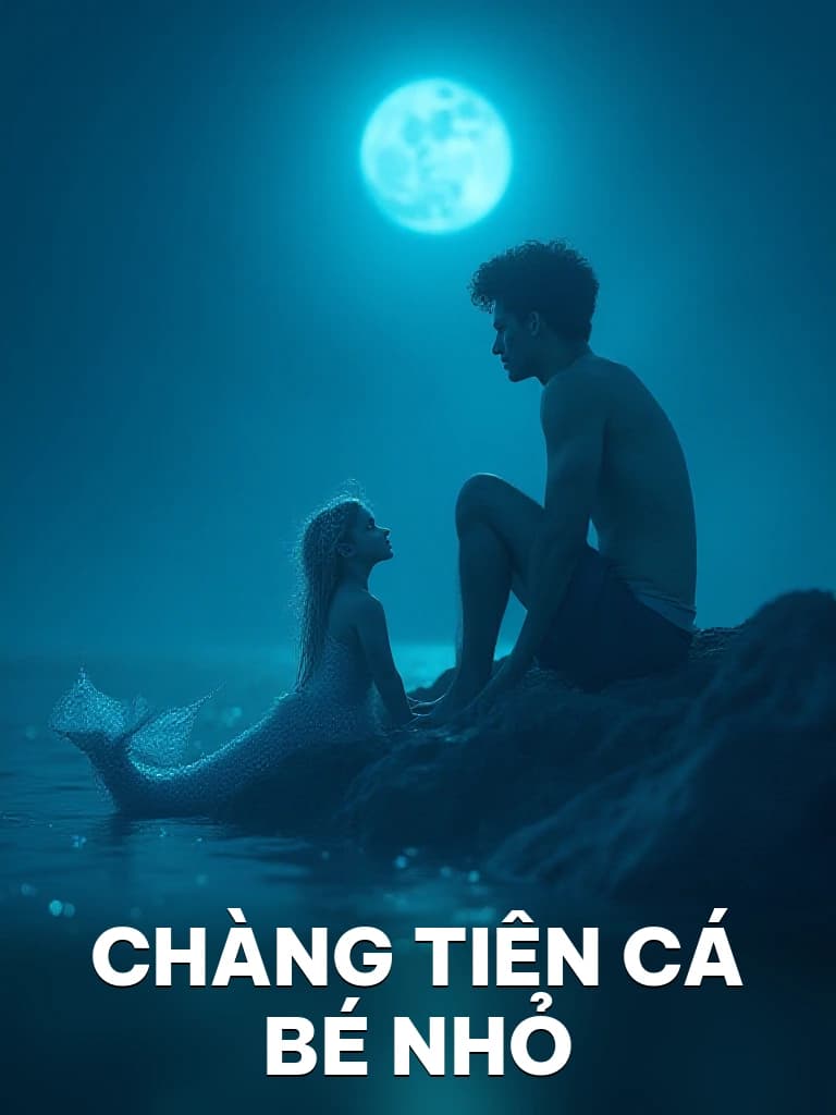 Chàng Tiên Cá Bé Nhỏ - Cover image