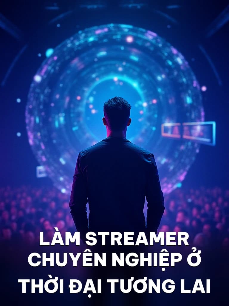 Làm Streamer Chuyên Nghiệp Ở Thời Đại Tương Lai - Cover image