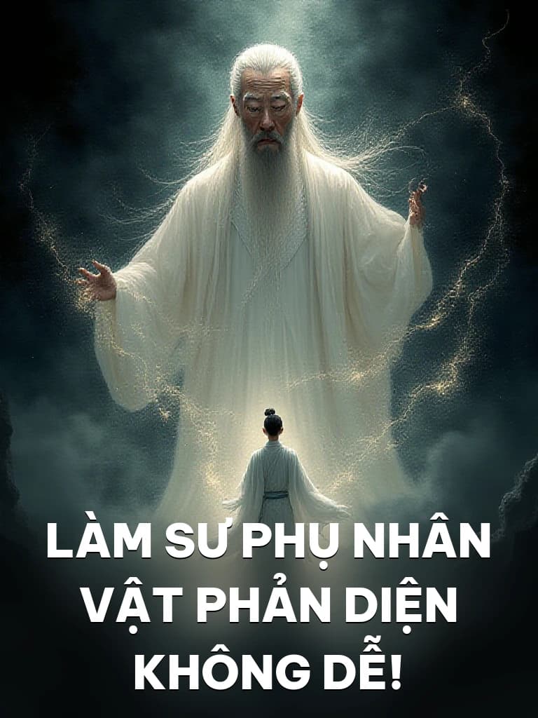 Làm Sư Phụ Nhân Vật Phản Diện Không Dễ! - Cover image