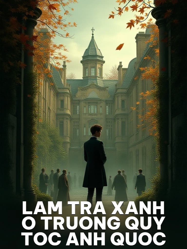 Làm Trà Xanh Ở Trường Quý Tộc Anh Quốc - Cover image
