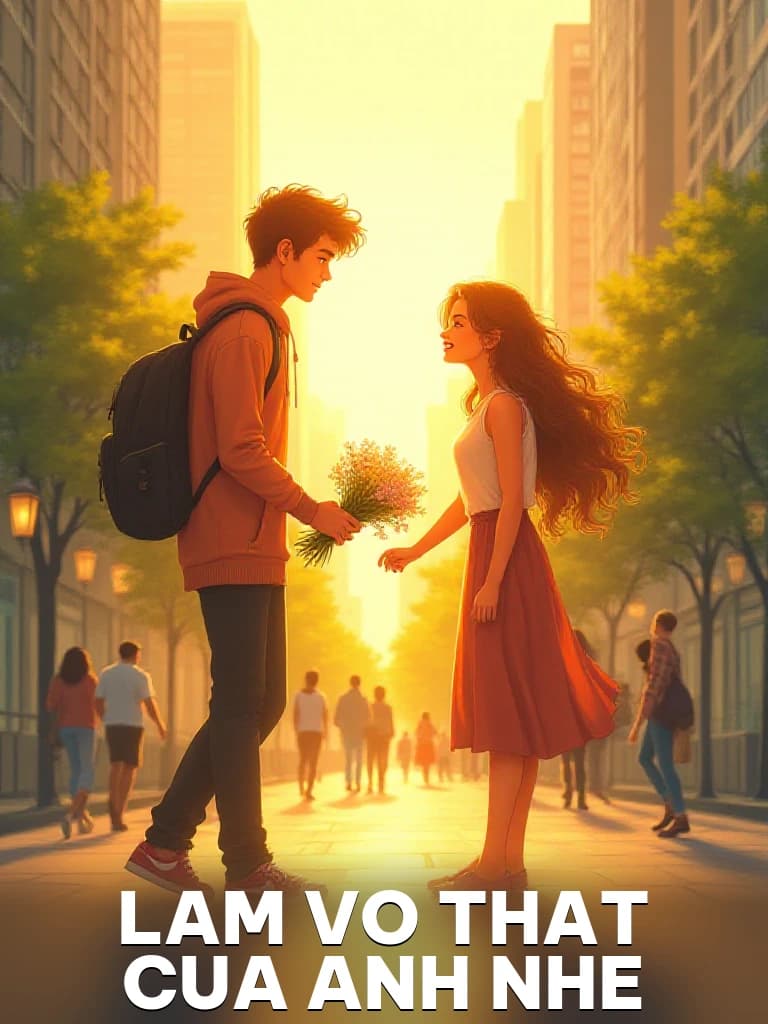 Làm Vợ Thật Của Anh Nhé - Cover image