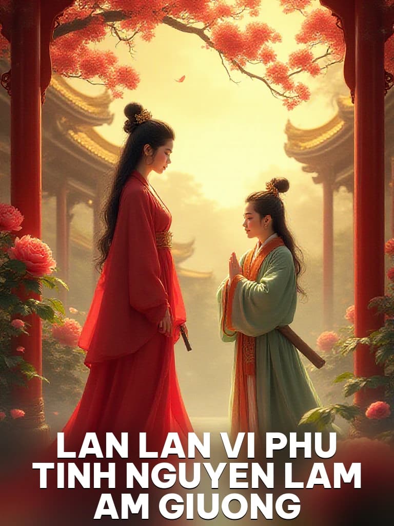 Lan Lan, Vi Phu Tình Nguyện Làm Ấm Giường - Cover image