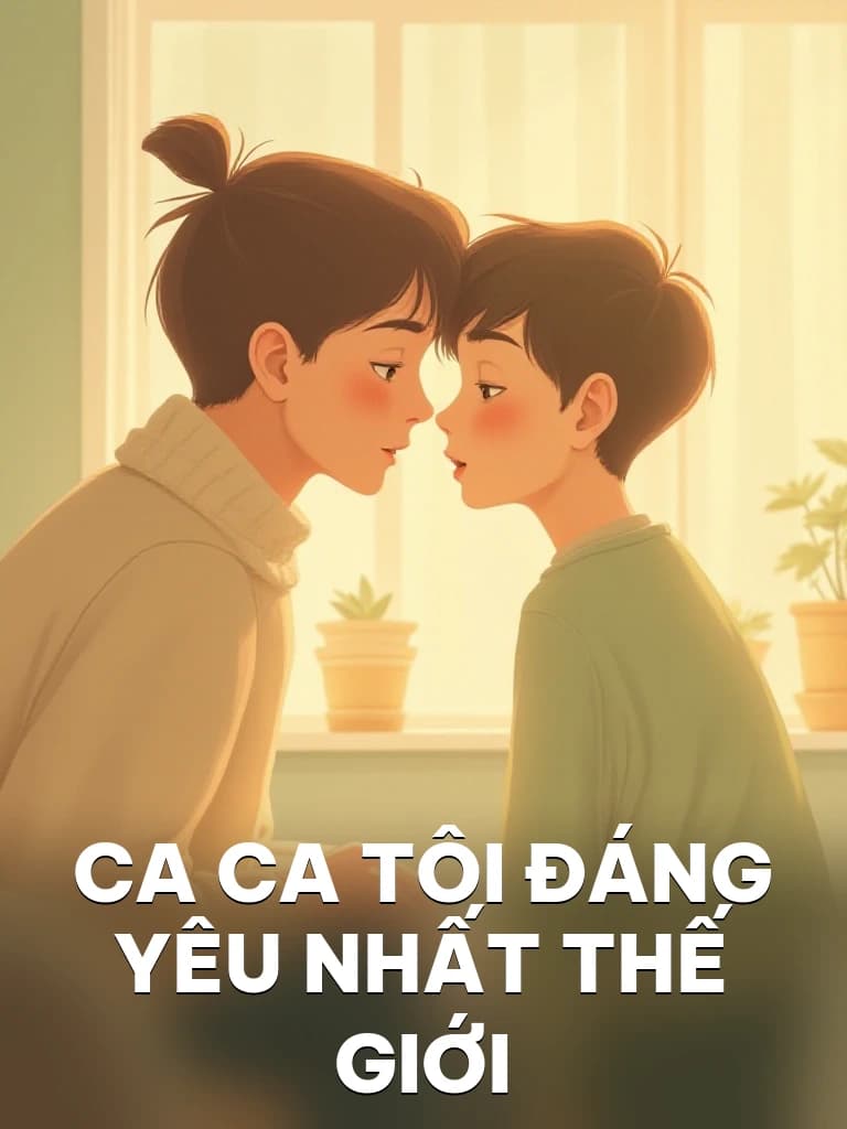 Ca Ca Tôi Đáng Yêu Nhất Thế Giới - Cover image