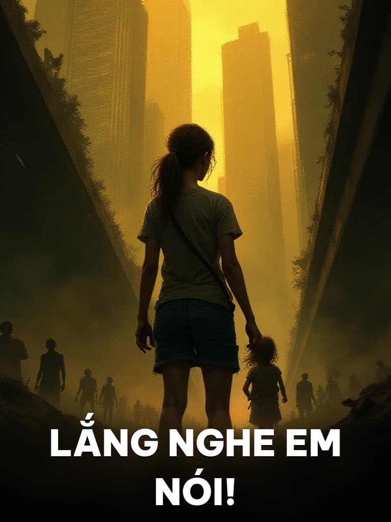 Lắng Nghe Em Nói! - Cover image