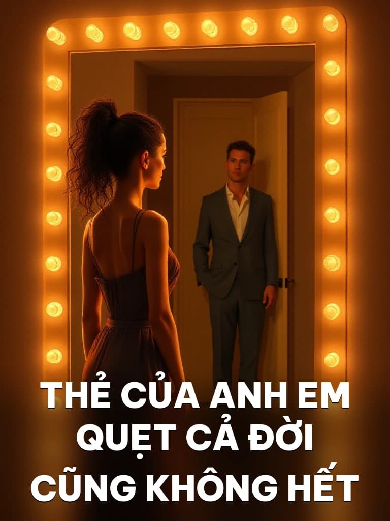 Thẻ Của Anh Em Quẹt Cả Đời Cũng Không Hết - Cover image