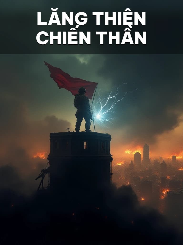 Lăng Thiên Chiến Thần - Cover image
