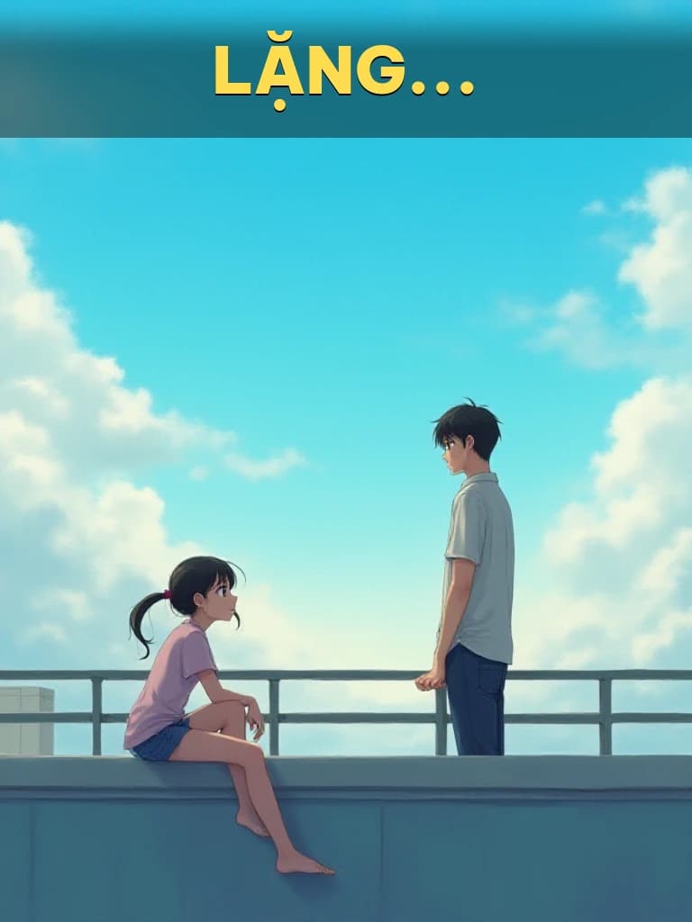 Lặng... - Cover image