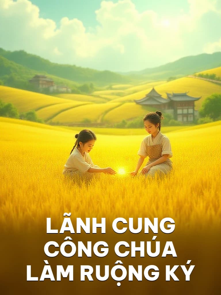 Lãnh Cung Công Chúa Làm Ruộng Ký - Cover image