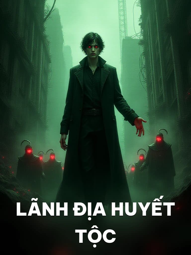 Lãnh Địa Huyết Tộc - Cover image