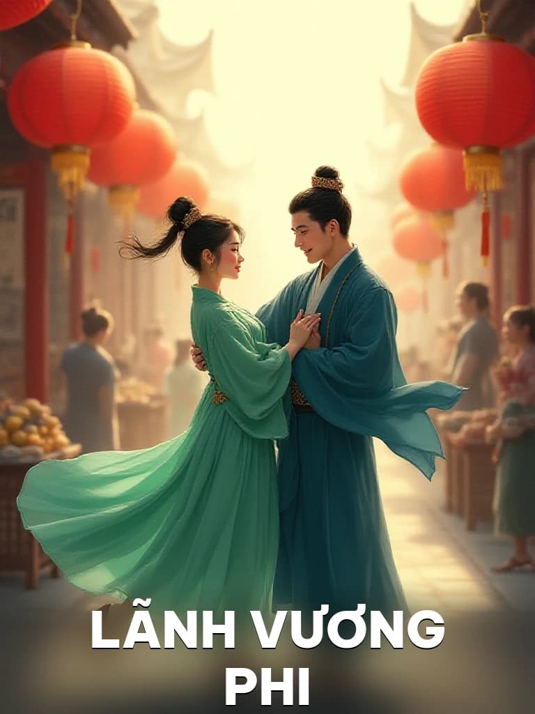 Lãnh Vương Phi - Cover image