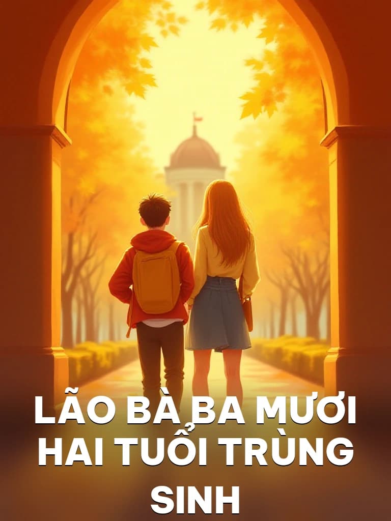 Lão Bà Ba Mươi Hai Tuổi Trùng Sinh - Cover image