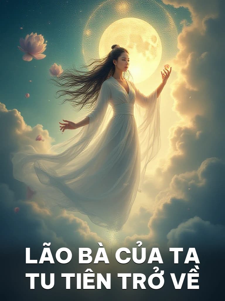 Lão Bà Của Ta Tu Tiên Trở Về - Cover image