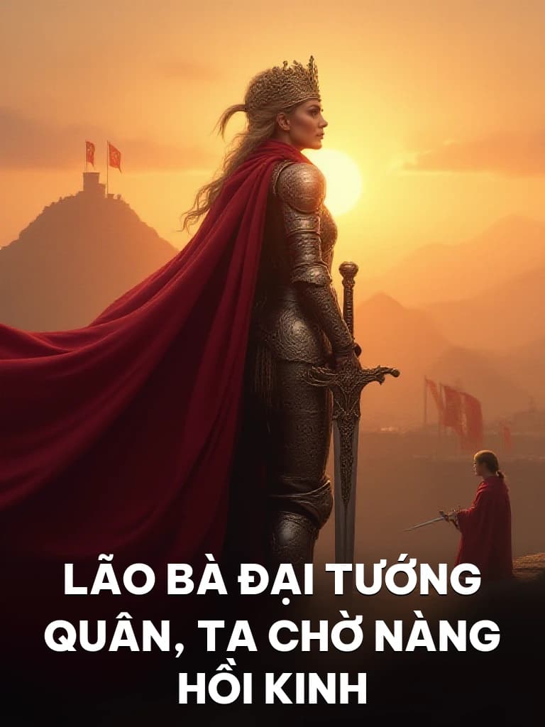 Lão Bà Đại Tướng Quân, Ta Chờ Nàng Hồi Kinh - Cover image