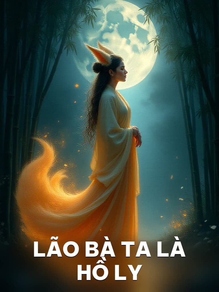 Lão Bà Ta Là Hồ Ly - Cover image