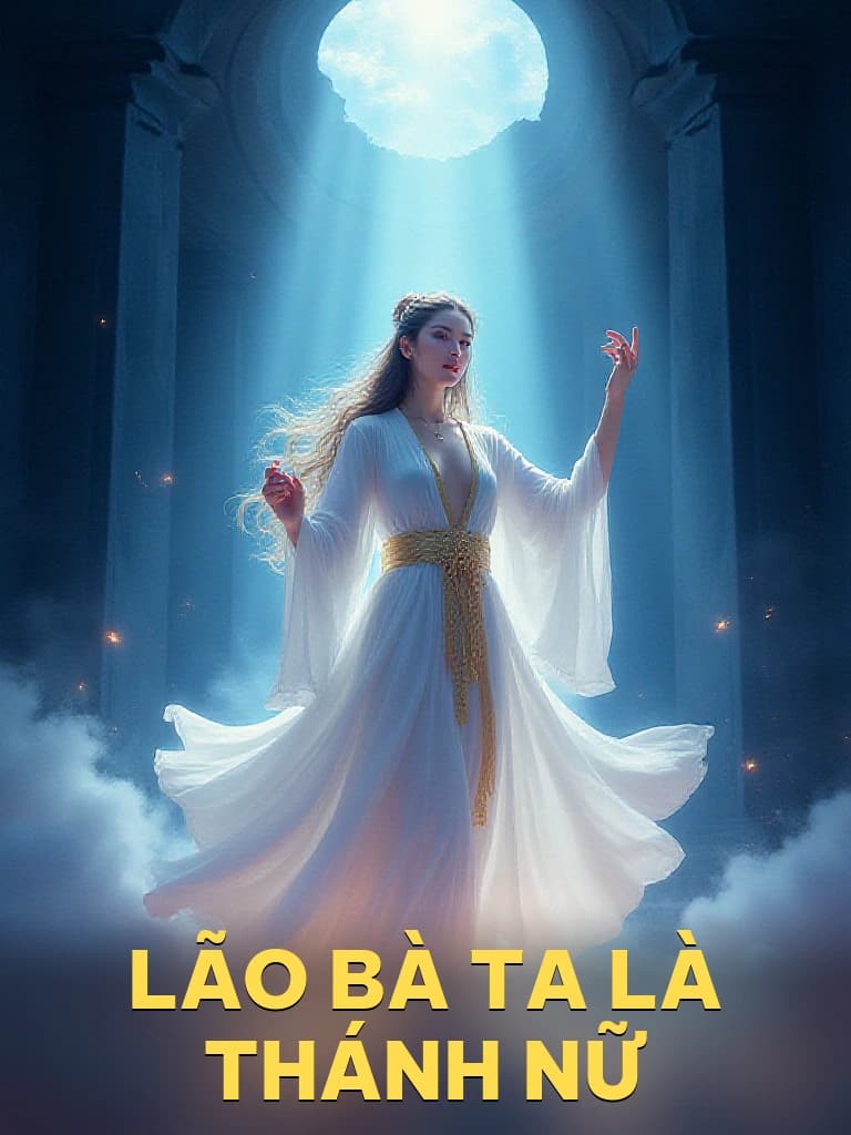 Lão Bà Ta Là Thánh Nữ - Cover image