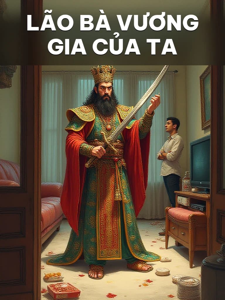 Lão Bà Vương Gia Của Ta - Cover image