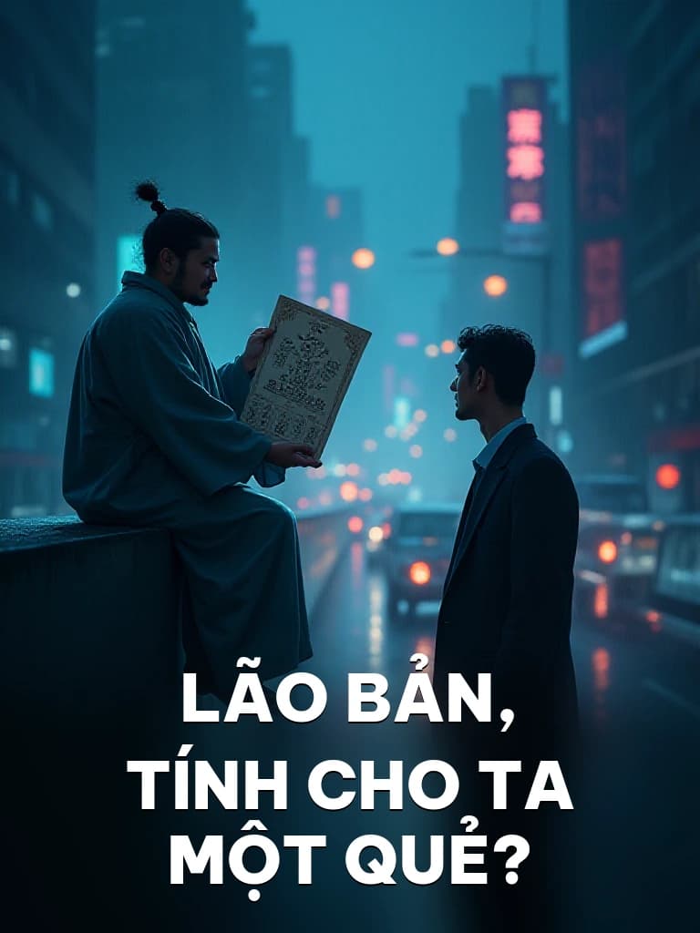Lão Bản, Tính Cho Ta Một Quẻ? - Cover image