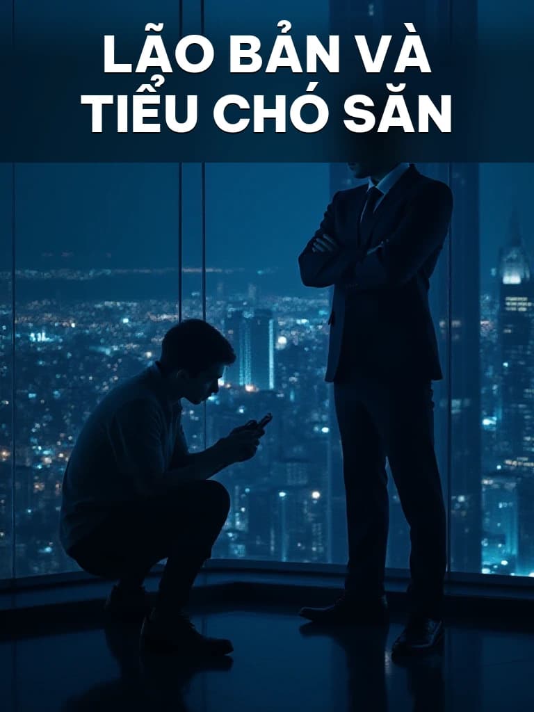 Lão Bản Và Tiểu Chó Săn - Cover image