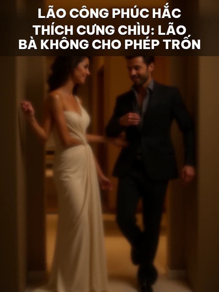 Lão Công Phúc Hắc Thích Cưng Chìu: Lão Bà Không Cho Phép Trốn - Cover image