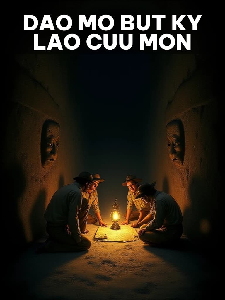[Đạo Mộ Bút Ký] Lão Cửu Môn - Cover image