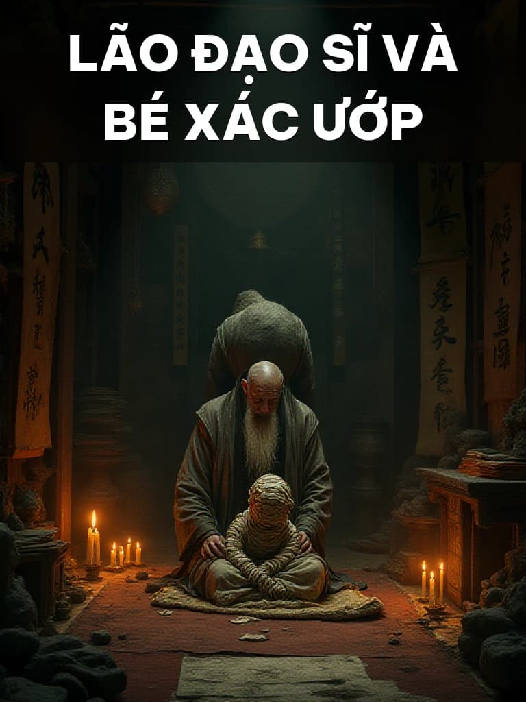 Lão Đạo Sĩ Và Bé Xác Ướp - Cover image