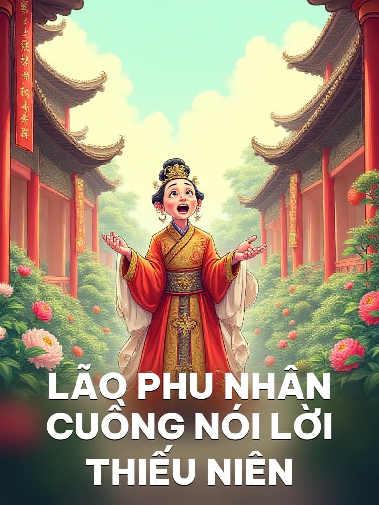 Lão Phu Nhân Cuồng Nói Lời Thiếu Niên - Cover image