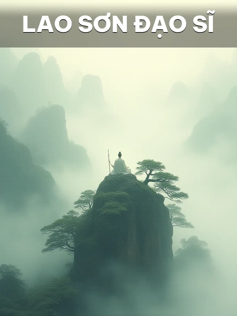 Lao Sơn Đạo Sĩ - Cover image
