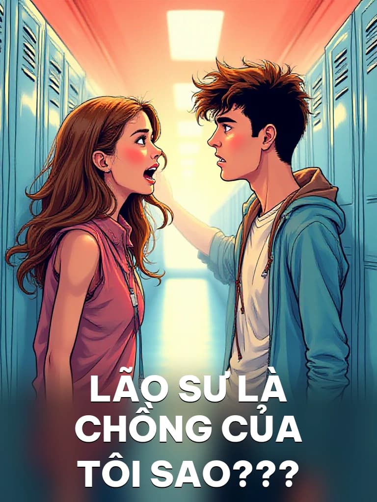 Lão Sư Là Chồng Của Tôi Sao??? - Cover image