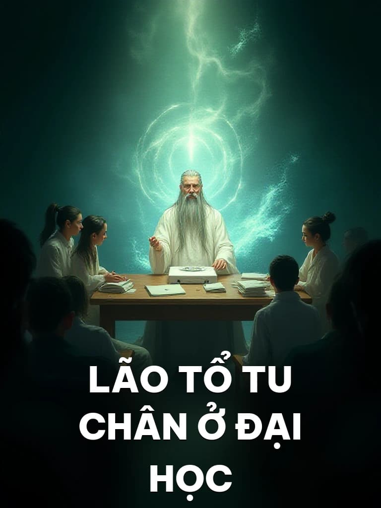 Lão Tổ Tu Chân Ở Đại Học - Cover image