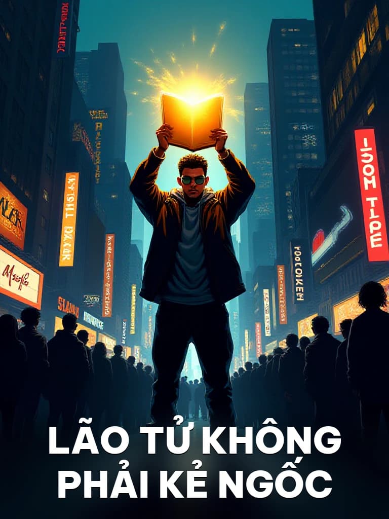 Lão Tử Không Phải Kẻ Ngốc - Cover image