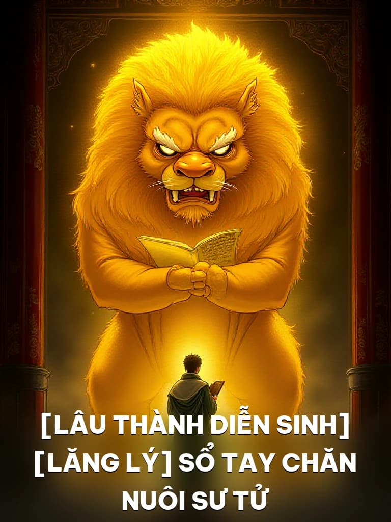 [Lâu Thành Diễn Sinh] [Lăng Lý] Sổ Tay Chăn Nuôi Sư Tử - Cover image