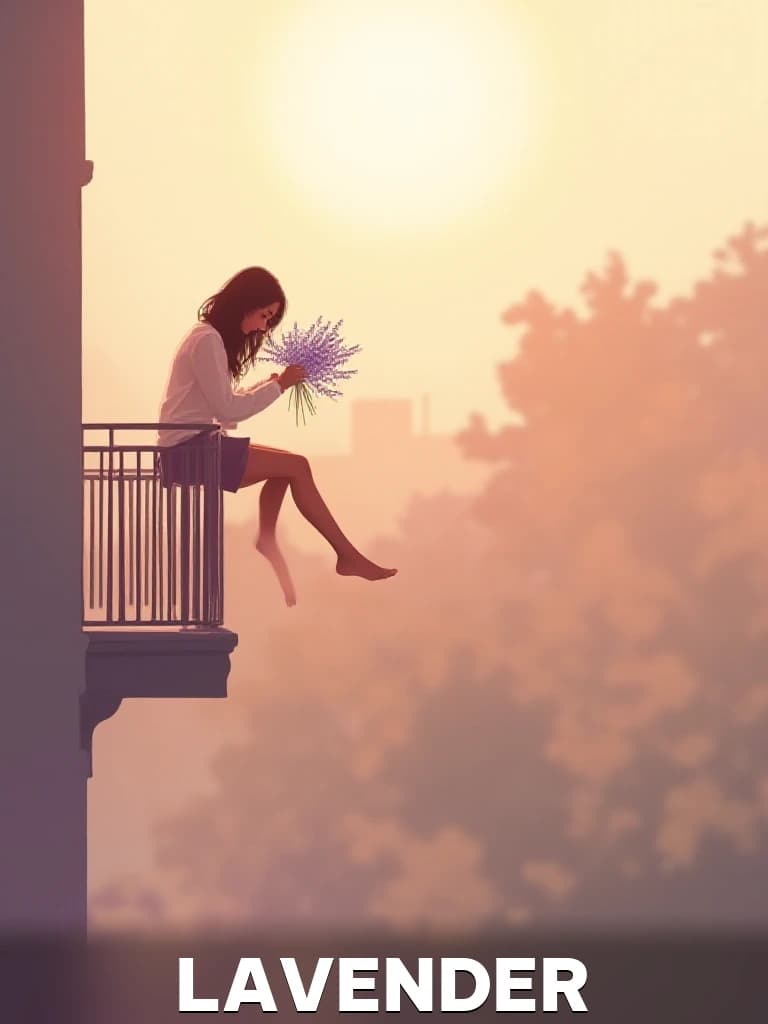 Lavender - Cover image