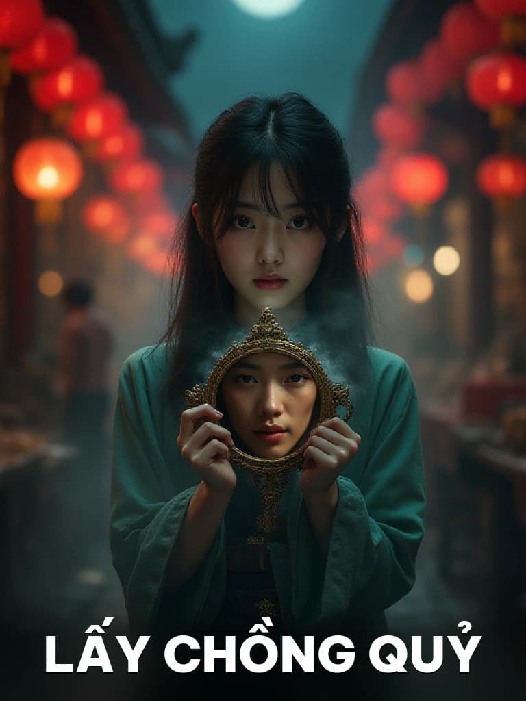 Lấy Chồng Quỷ - Cover image
