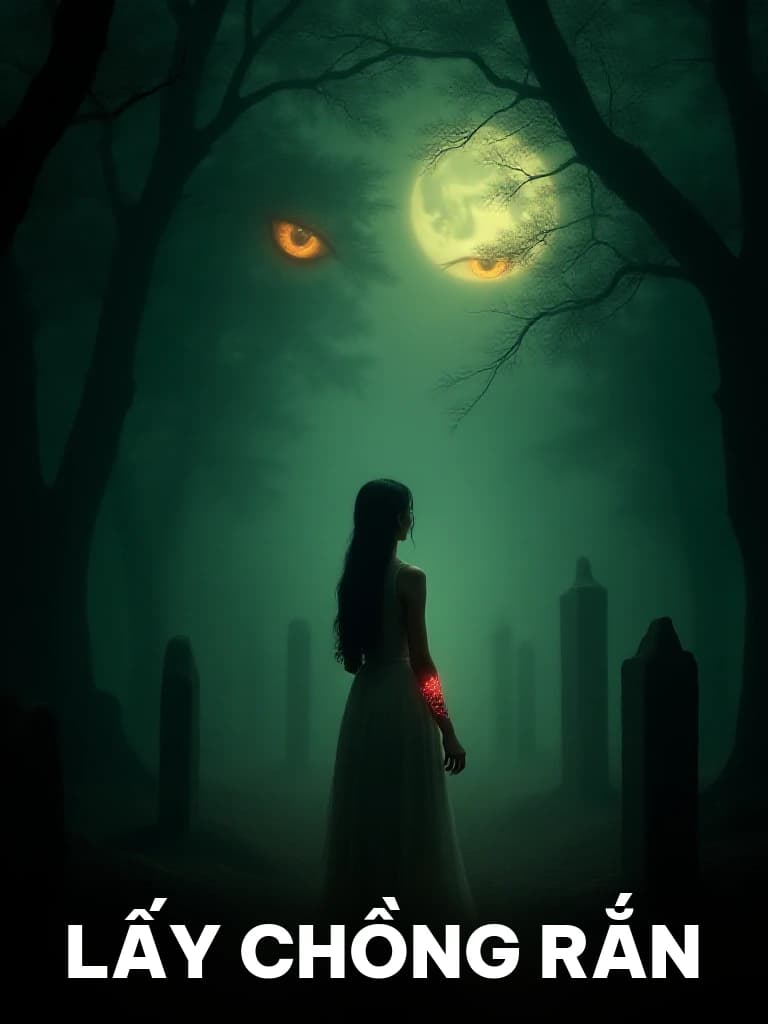 Lấy Chồng Rắn - Cover image
