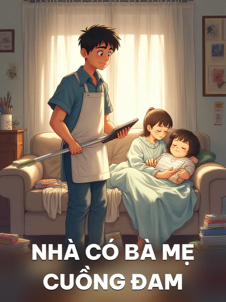 Nhà Có Bà Mẹ Cuồng Đam - Cover image