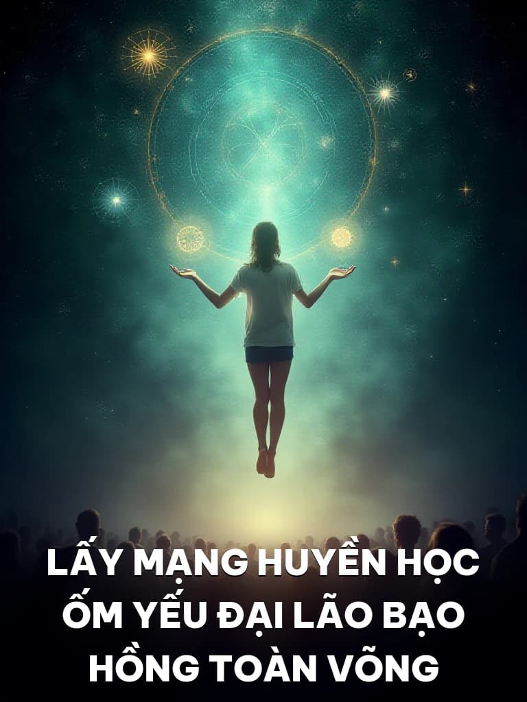 Lấy Mạng Huyền Học Ốm Yếu Đại Lão Bạo Hồng Toàn Võng - Cover image